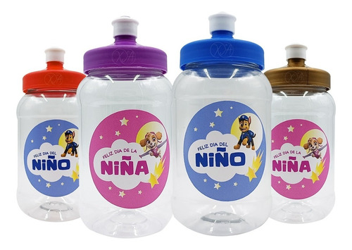 Cilindros Dulceros 500 Ml Regalos Dia Del Niño Mayoreo X 60