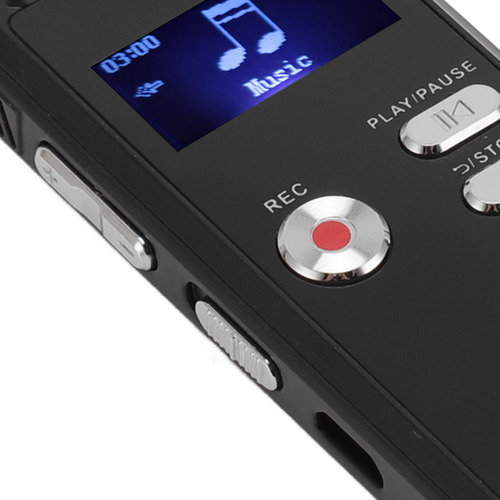 Grabador Mp3, Reproductor De Voz Digital, Reducción De Ruido