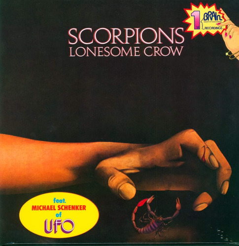 Vinilo: Scorpions - Lonesome Crow