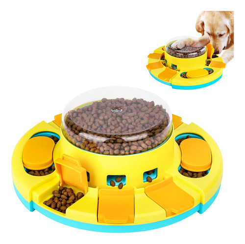 Dog Puzzle Toy Gootosee, Comedero Lento De 2 Niveles Para Pe