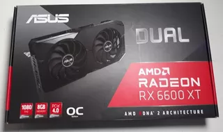 Placa Video Amd Asus Dual Rx 6600 Xt O8g Oc 8gb Oferta!!