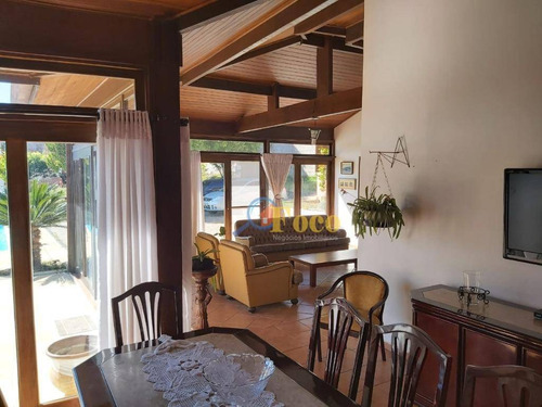 Chácara Com 4 Dormitórios À Venda, 1023 M² Por R$ 870.000,00 - Condomínio Parque Da Fazenda - Itatiba/sp - Ch0201
