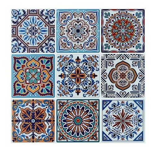 Pelar Y Pegar Pegatinas Para Azulejos Con Salpicaduras ...