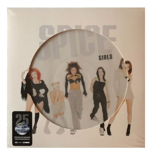 Spice Girls Spiceworld 25 Limited Picture Disc Vinilo Nuevo