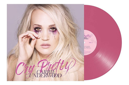 Carrie Underwood Cry Pretty Lp Vinilo180grs.rosa En Stock 