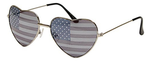 Bandera Americana Usa Gafas De Sol Xnmaj