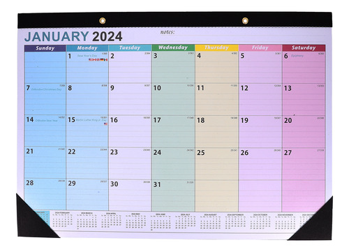 Calendario Mensual De Pared Para Colgar, Cuenta Regresiva, A