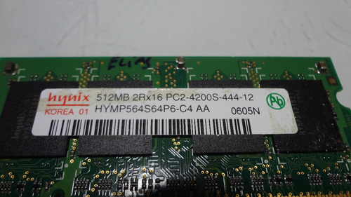 Memoria 512mb 1gb Do Notebook Hp Pavilion Dv4000 (Usado)