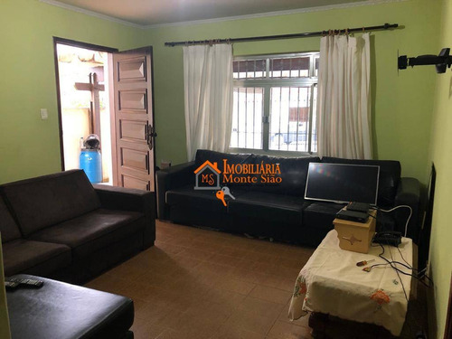 Imagem 2 de 18 de Casa Com 3 Dormitórios À Venda, 250 M² Por R$ 583.000,00 - Parque Continental I - Guarulhos/sp - Ca0444