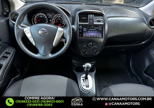 Nissan Versa VERSA V-DRIVE Esp.Ed. 1.6 16v Flex Aut.