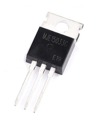 Transistor Mje15033g Pnp -8a -250v