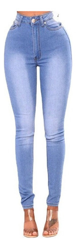 Jeans Mujer Premium Cintura Alta Cadera Vibrante
