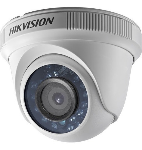 Camara Seguridad Hikvision 720p Hd Domo Exterior