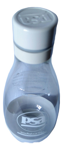 Botella P.s.a Para Soda Burby Reforzada