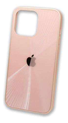 Funda Iphone 11 Compatible Magsafe Cristal C/protec Camara Rosa Iphone 11