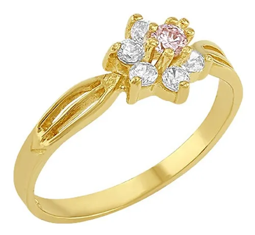 Anillos de oro para niñas sales