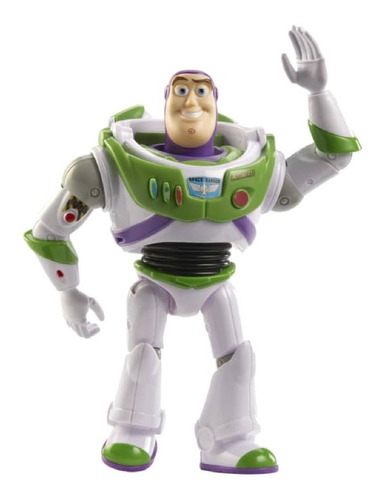 Disney Pixar Toy Story Figura Buzz Lightyear Articulado