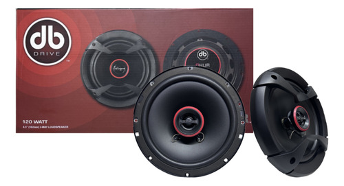 Bocinas Db Drive Db6 Okur 6.5 2 Vías 120w Máx 30w Rms