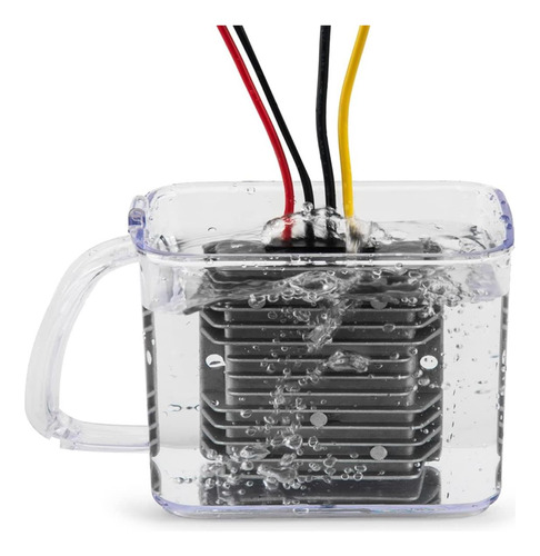 Mggi Dc A Dc Voltaje Reductor 60v 72v Régase A 12v 5a 60w,