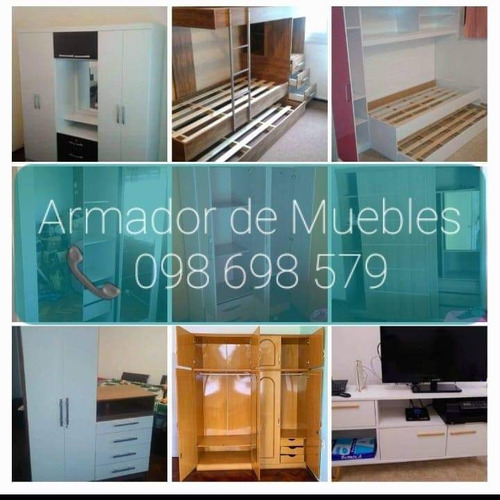 Imagen 1 de 5 de Armador De Muebles