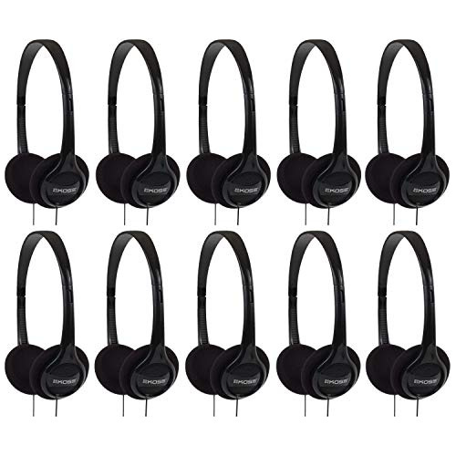 Koss Auriculares On-ear Portátiles Kph7 (negro, 10-pack)