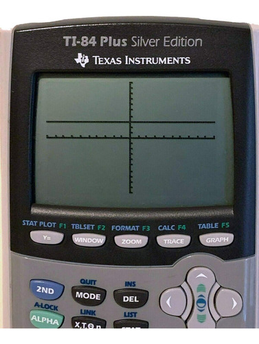 Calculadora Gráfica Texas Instruments Ti-84 Plus Silver Edit