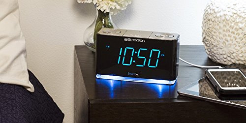 Pack De Reloj Despertador Bluetooth Con Cargador Usb