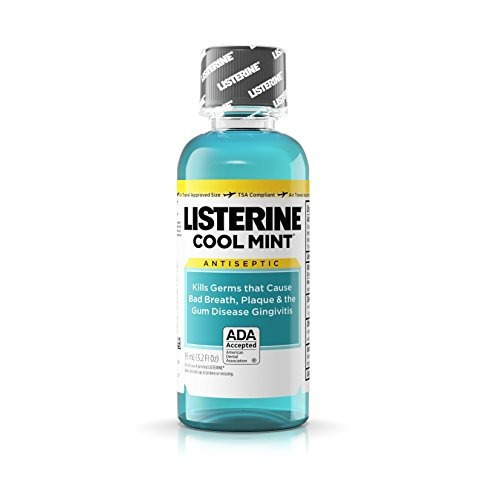 Listerine Cool Mint Enjuague Bucal Antiséptico Para Mal Ali