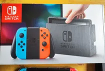 Comprar Nintendo Switch 32gb Color Rojo Neón, Azul Neón Y Negro