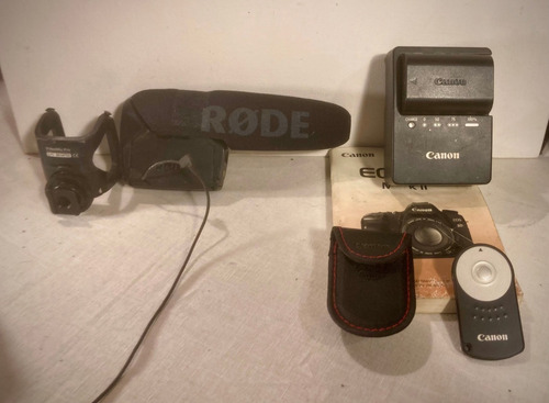 Imagen 9 de 9 de Canon Eos 5d Mark Ii 24-105mm Is Usm Kit Dslr+ Tele + Macro