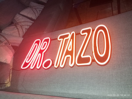 Armado Y Colocacion De Carteleria Neon Led