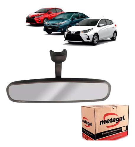 Retrovisor Interno Yaris 2018 2019 2020 A 2022 2023 Original