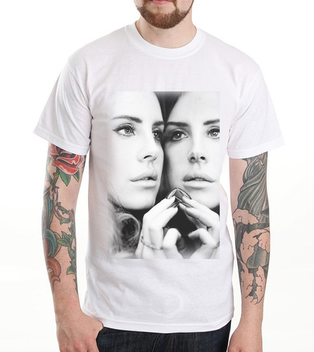 Playera Camisetas Lana Del Rey Coleccion Diamante Unisex Mod