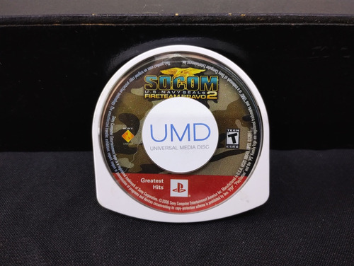 Socom U.s. Navy Seals Fireteam Bravo 2 Psp Completo Original (Usado)