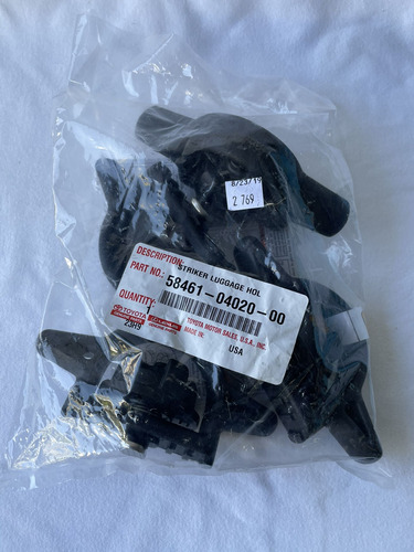 Sujetadores Originales De Riel Caja Toyota Tacoma Pack 4
