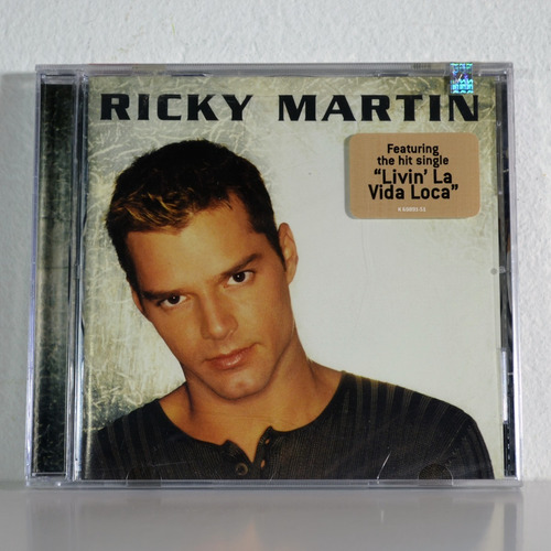 Ricky Martin - Ricky Martin (1999) - Cd Nuevo - Sellado