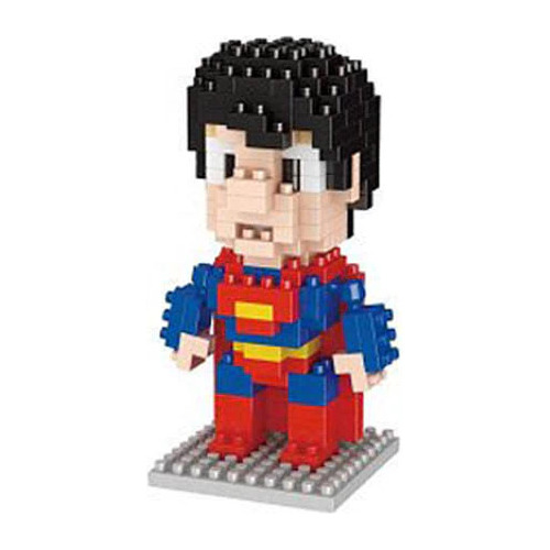 Figura Micro Brick Para Armar De Superman Nuevo Vdgmrs