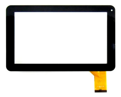 Tela Touch Compatível Com Tablet Multilaser M9 Quad