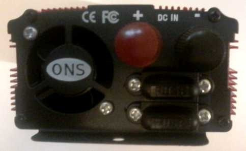 Inversor Voltaje Auto Corriente Panel 12v / 220v Usb 1000w