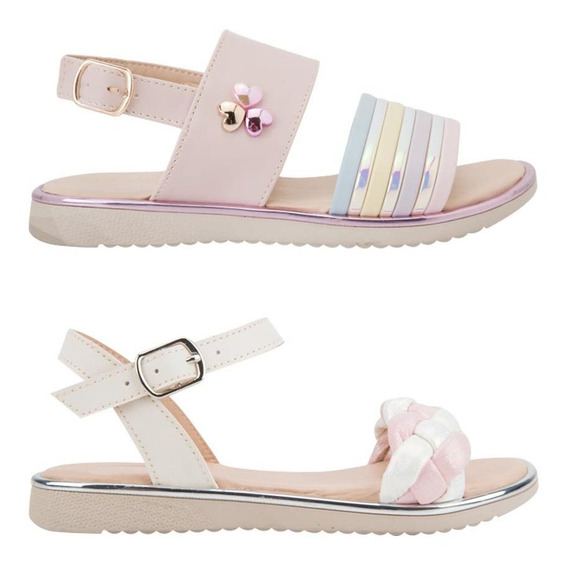 Sandalias Niña Price Shoes | MercadoLibre 📦