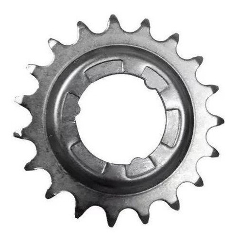 Pinhão Catraca Cog De Bike Cubo Nexus Shimano 19 Dentes Cor Prateado