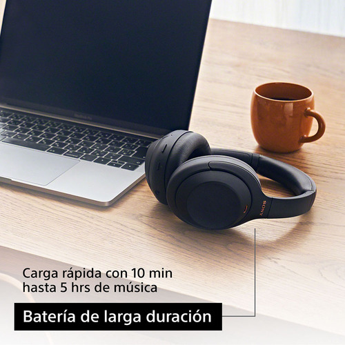 Audífonos Inalámbricos Sony Wh-1000xm4 Color Negro