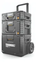 Comprar Baul De Herramientas + 2 Cajas De Herramientas Stacktech Tou Negro