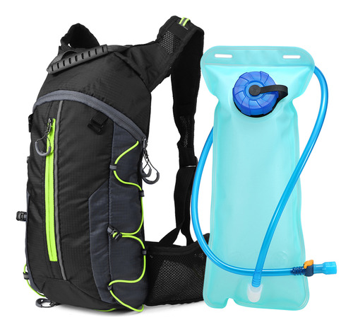 Mochila Ciclismo Plegable Ligera Deportes Aire Libre 2l Agua