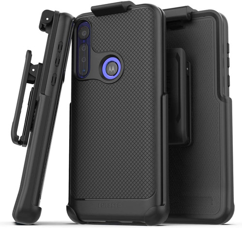 Encased Moto G Power Belt Clip Case (armadura Delgada) Cubie