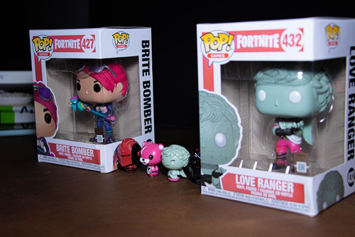 Combo Funko Pop Fortnite