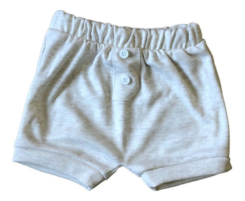 Short Bebe De Algodon Pima Marca Pilim