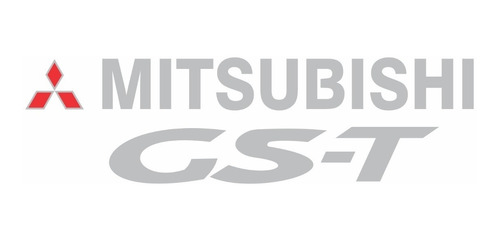 Adesivo Faixa Mitsubishi Eclipse Gs-t 1995 Gst001 Fgc