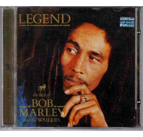 Cd Bob Marley ' The Best Of '   ' Original '