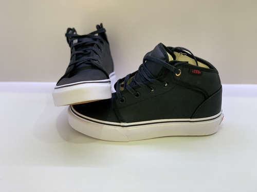 vans bota piel